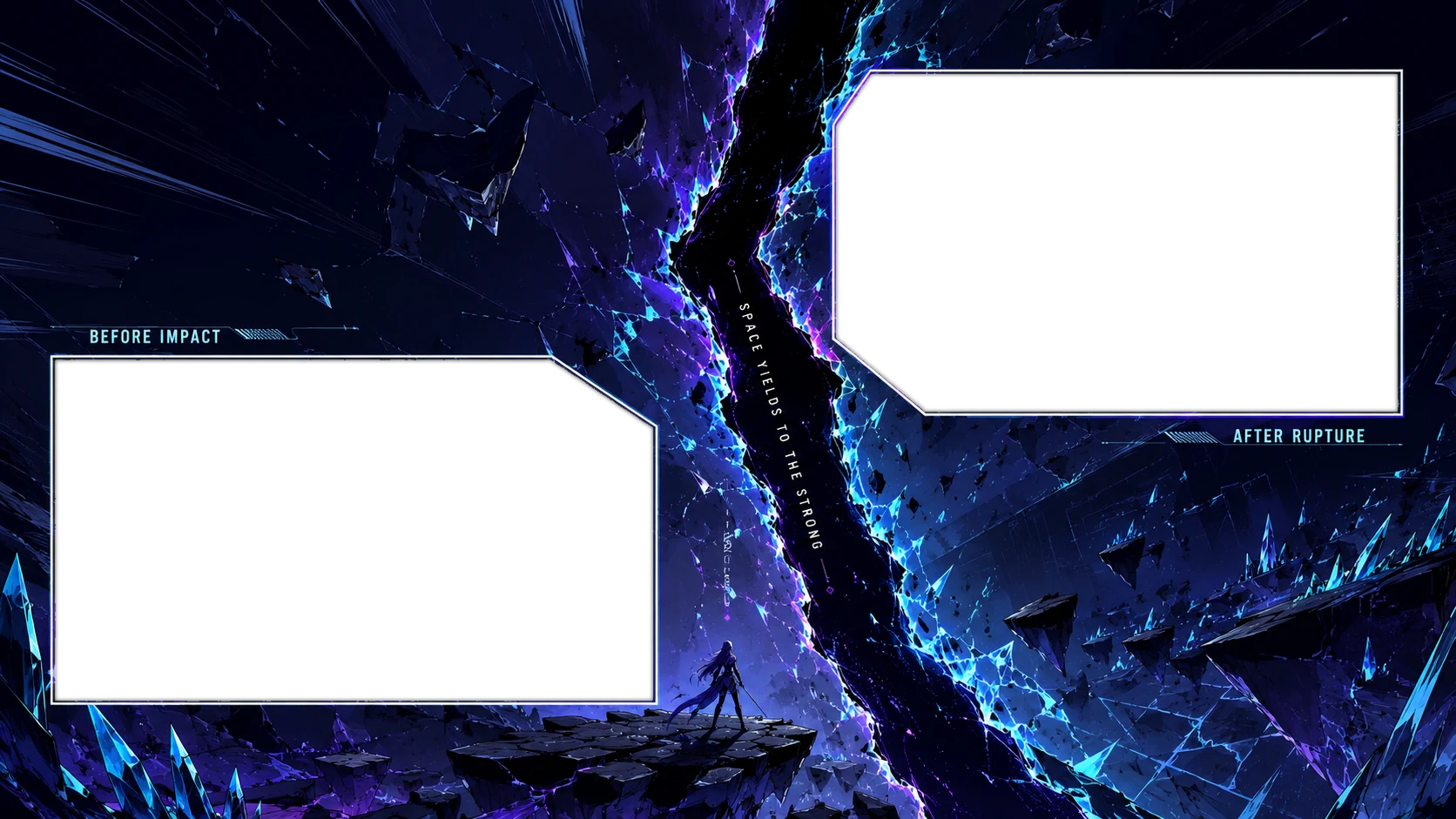 Cosmic Void Battle Frame