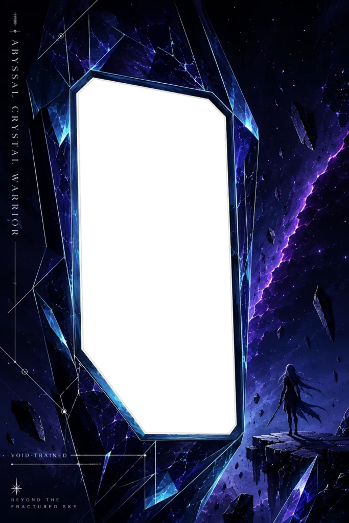 Abyssal Crystal Warrior Card