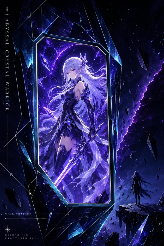 Abyssal Crystal Warrior Card