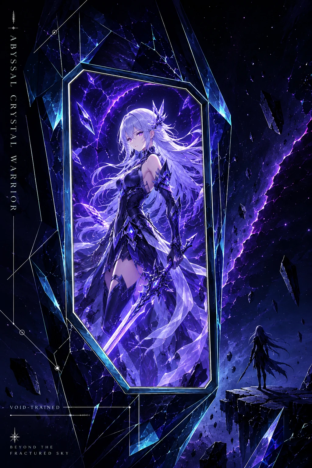 Abyssal Crystal Warrior Card