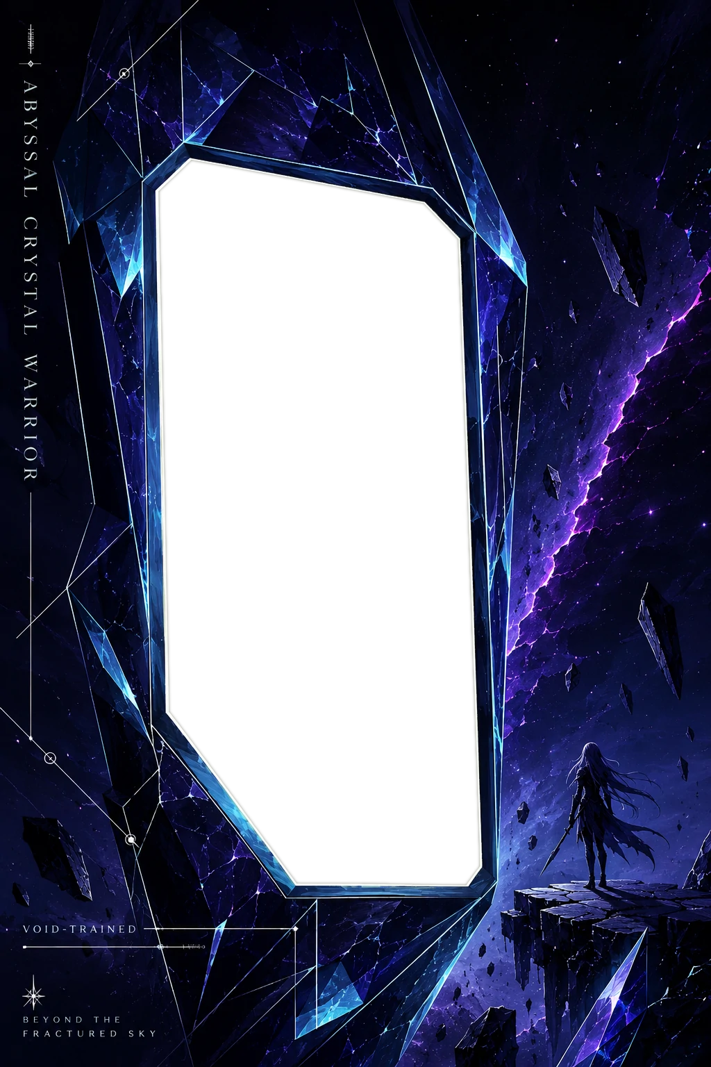 Abyssal Crystal Warrior Card