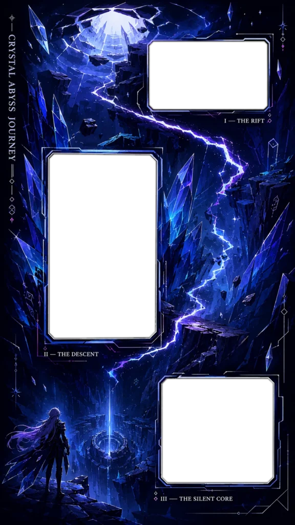 Crystal Abyss Journey Story