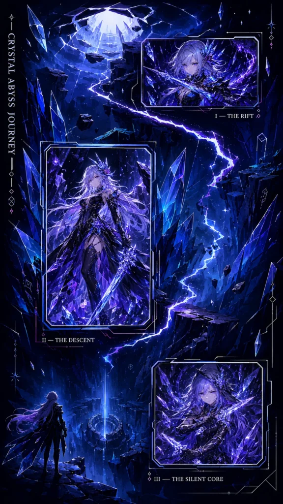 Crystal Abyss Journey Story