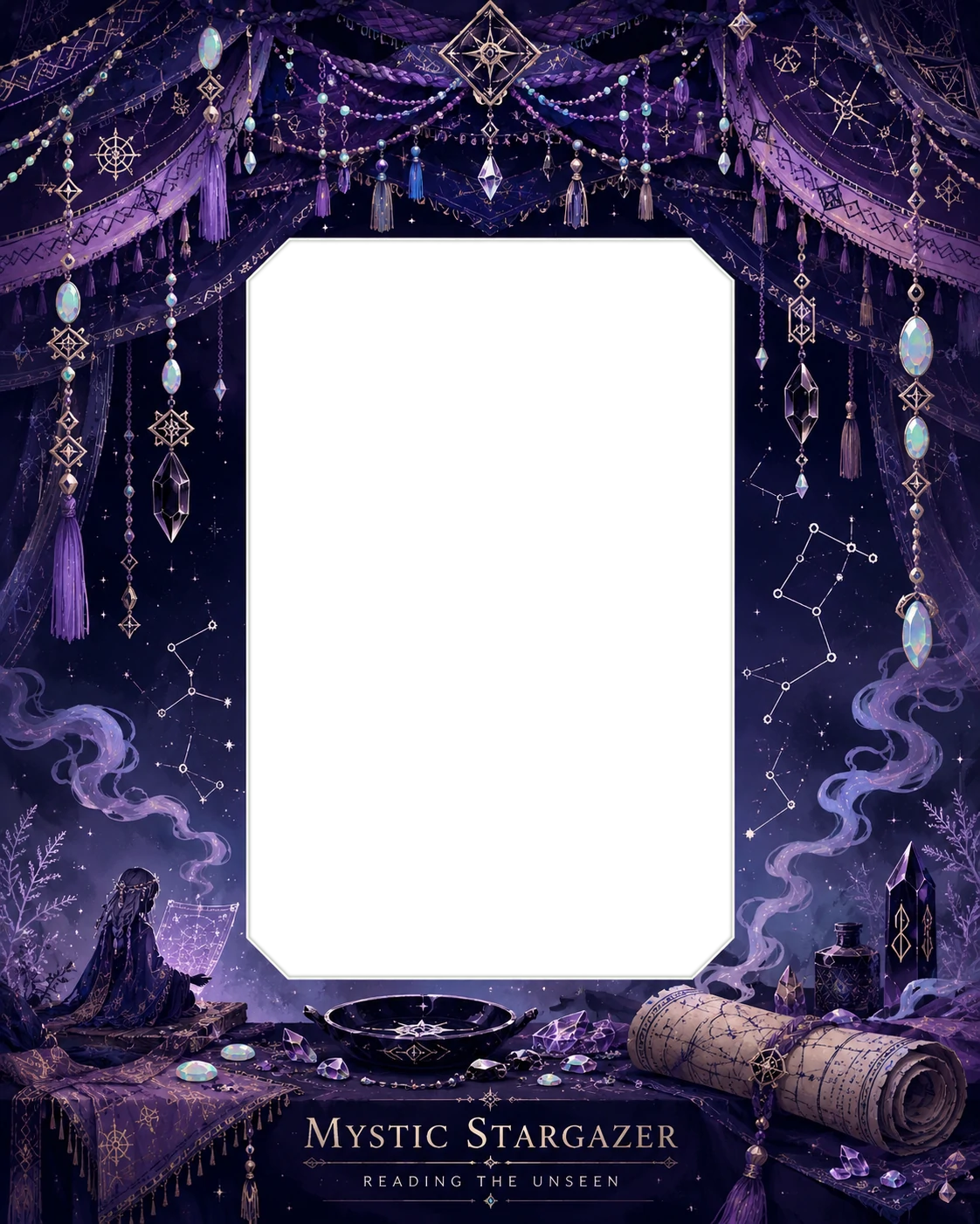 Moonlit Seraph Portrait
