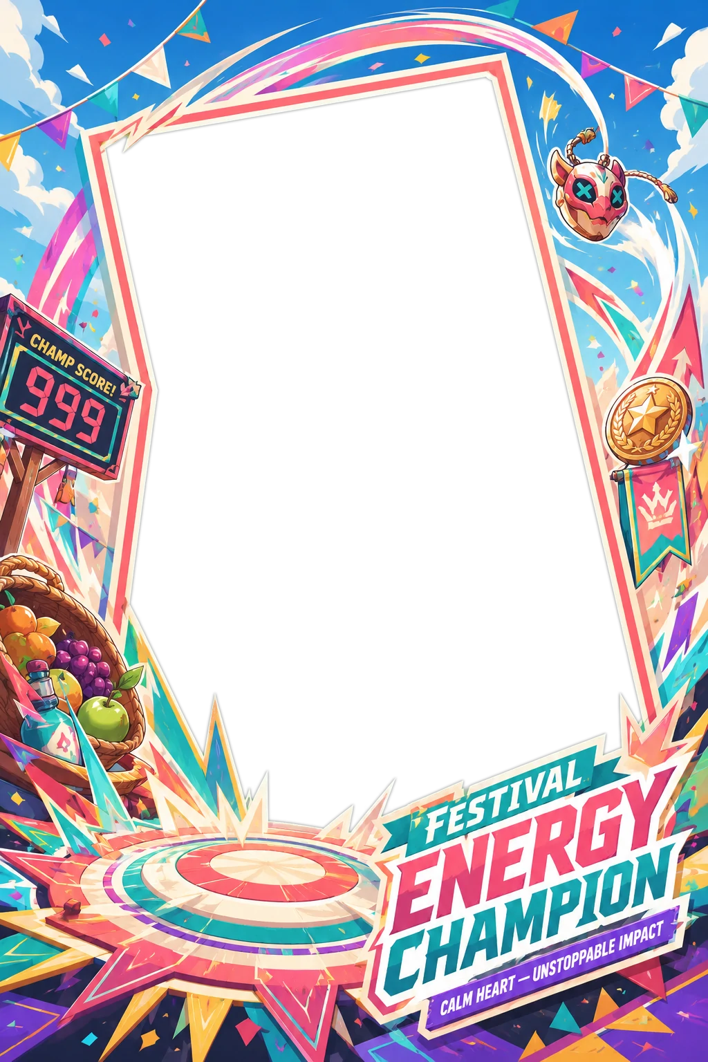 Festival Energy Champion Card