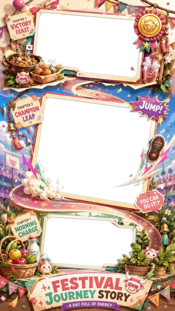 Energetic Festival Journey Story