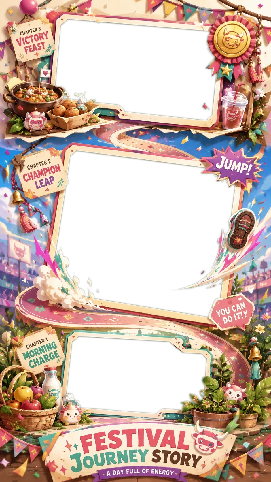 Energetic Festival Journey Story
