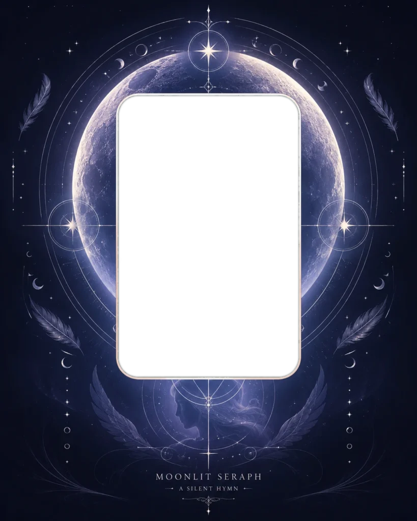 Moonlit Seraph Portrait(2)