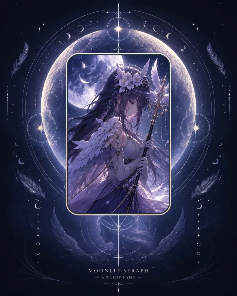 Moonlit Seraph Portrait(2)
