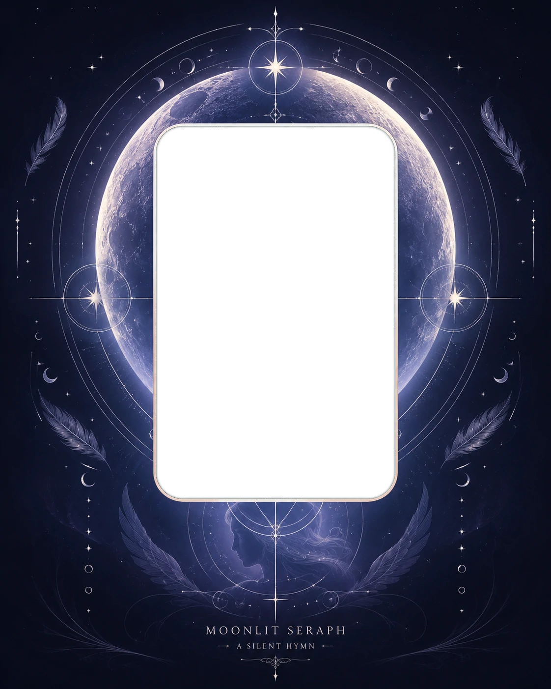 Moonlit Seraph Portrait(2)