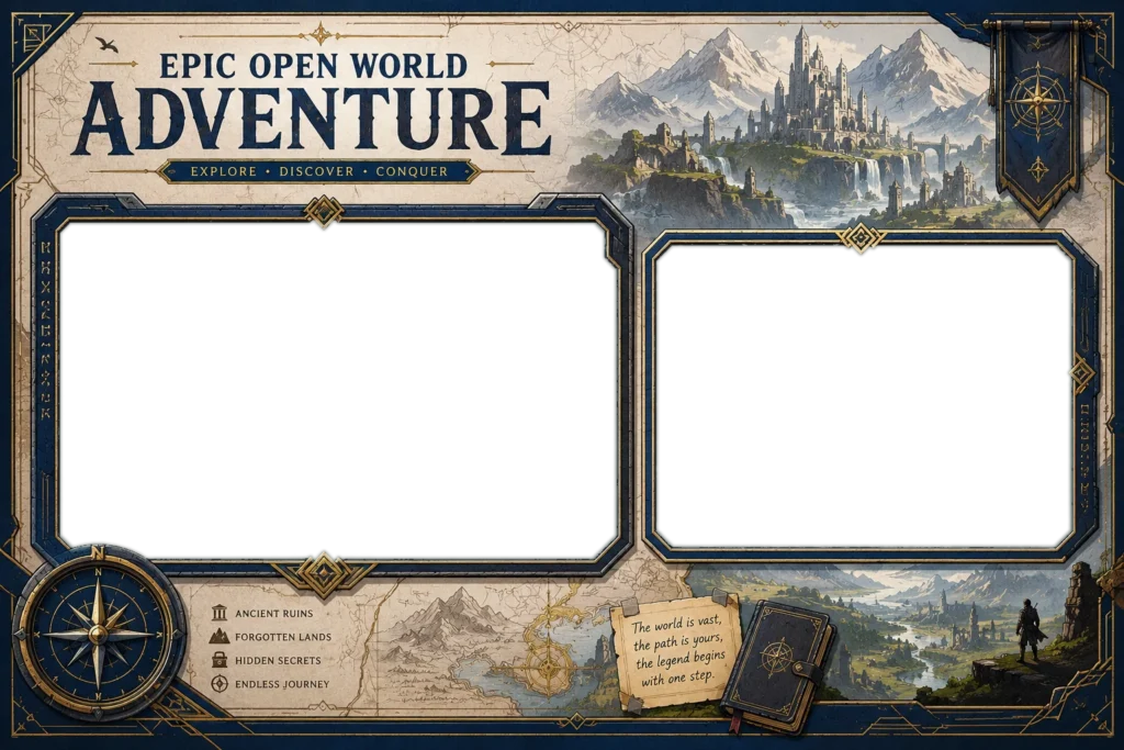 Epic Open World Adventure(5)