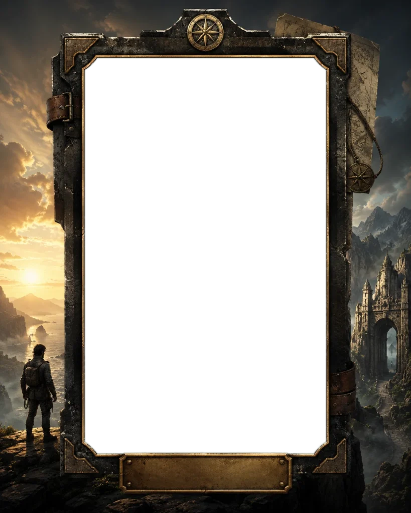 Cinematic Hero Journey Frame