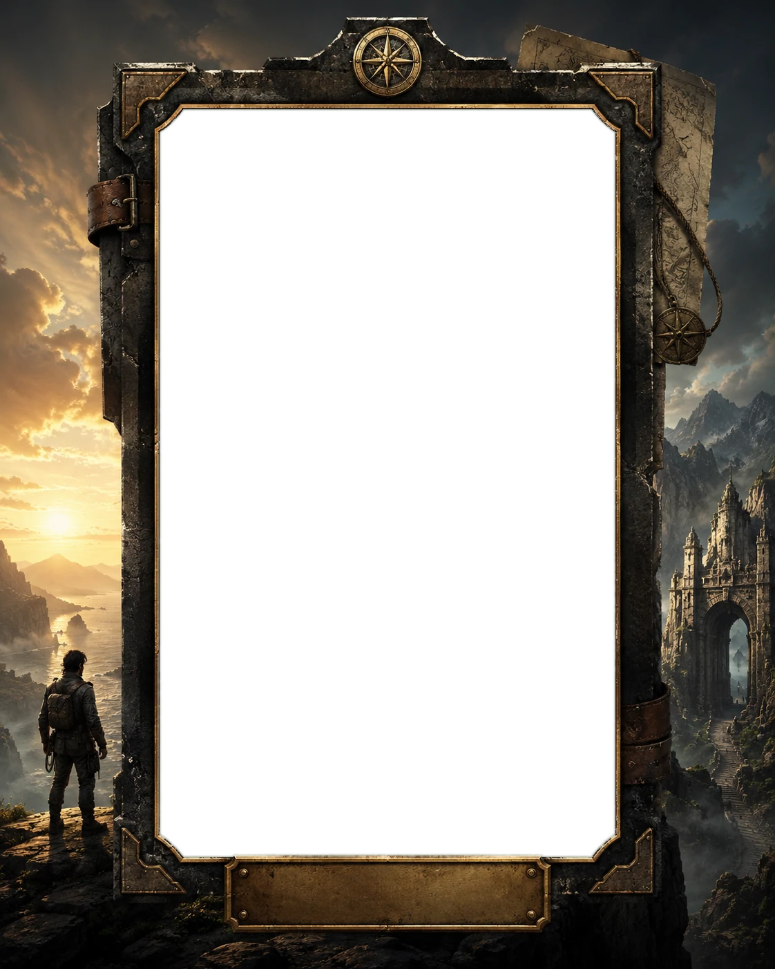 Cinematic Hero Journey Frame