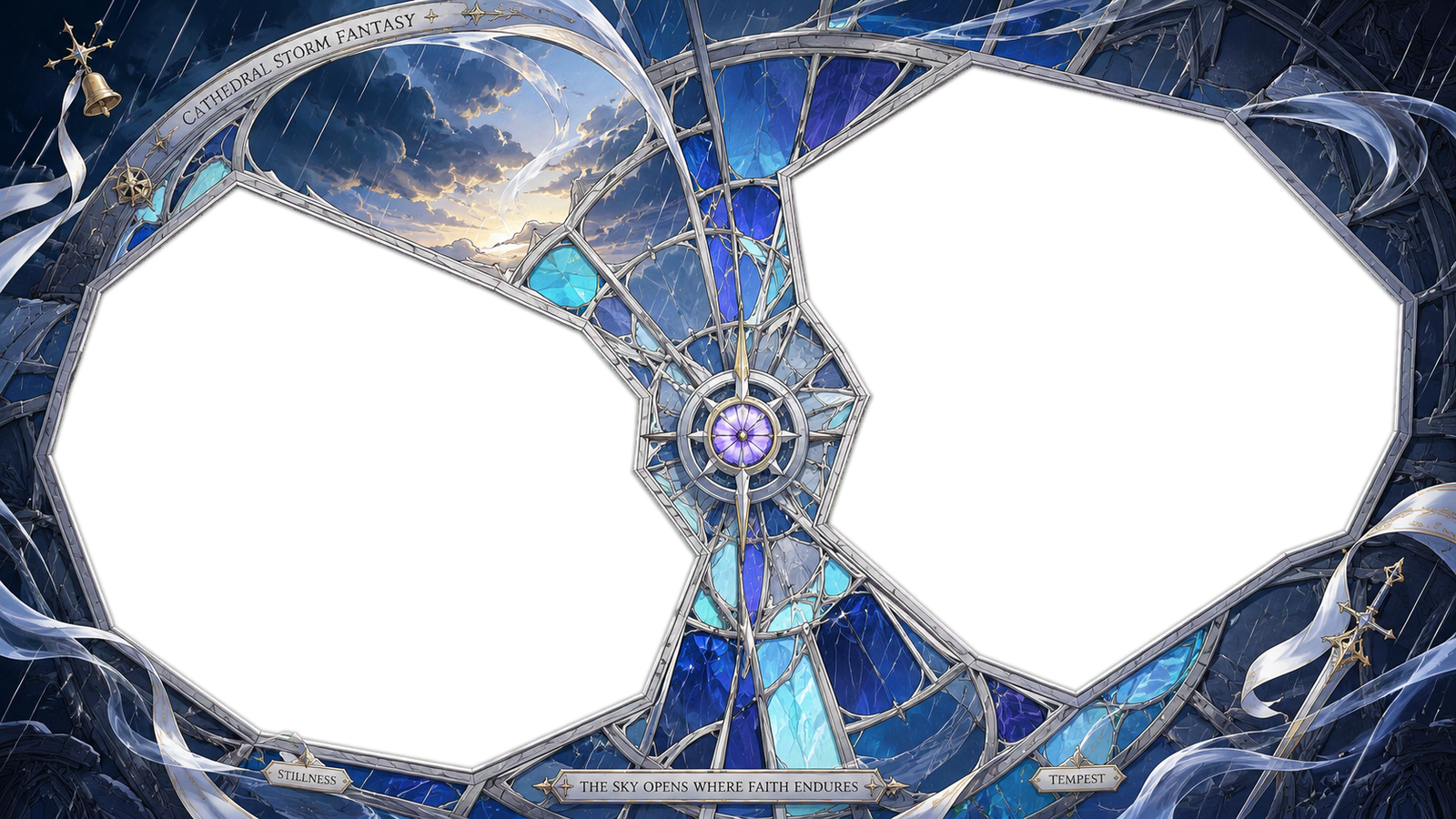 Cathedral Storm Fantasy Frame