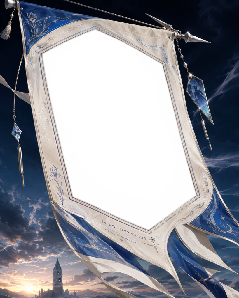 Sacred Wind Maiden Portrait