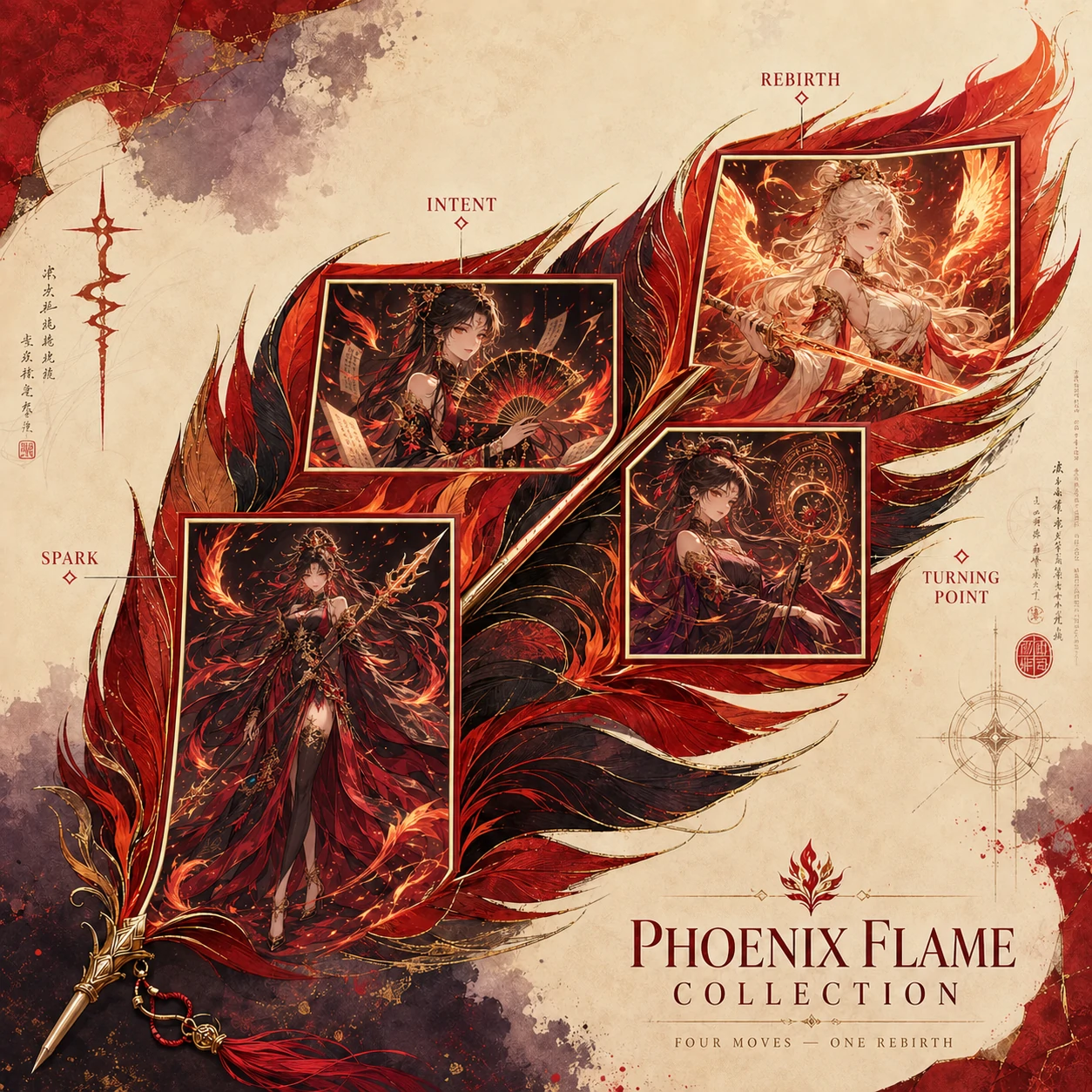 Phoenix Flame Memory Collection(1)