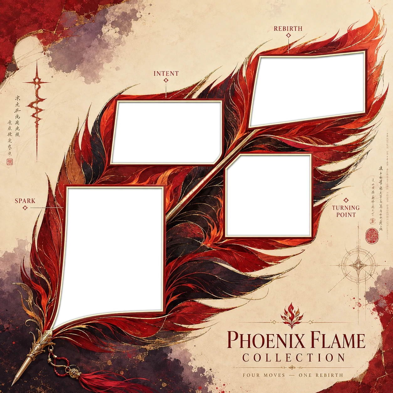 Phoenix Flame Memory Collection(1)
