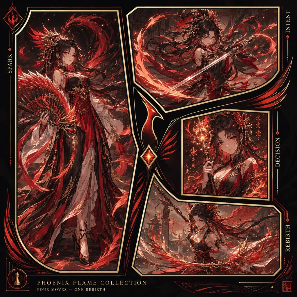 Phoenix Flame Memory Collection(2)