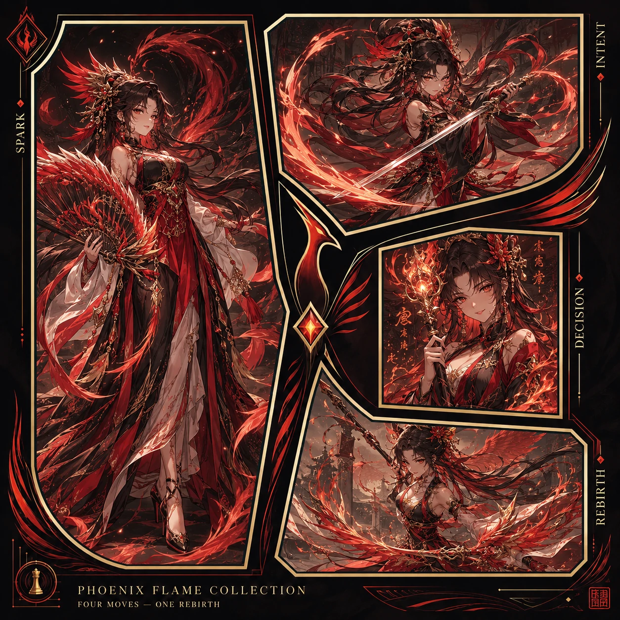 Phoenix Flame Memory Collection(2)