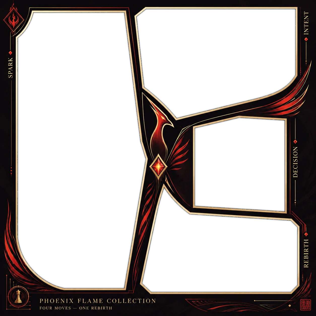 Phoenix Flame Memory Collection(2)