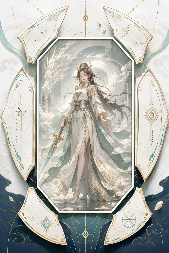 Celestial Dragon Magistrate Portrait