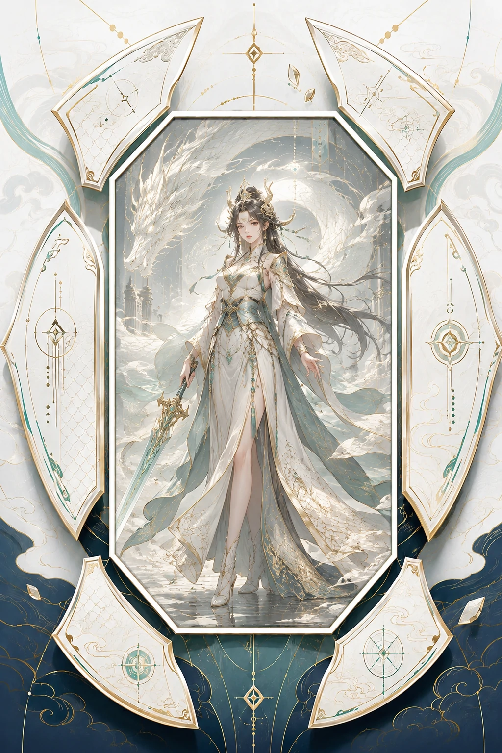 Celestial Dragon Magistrate Portrait