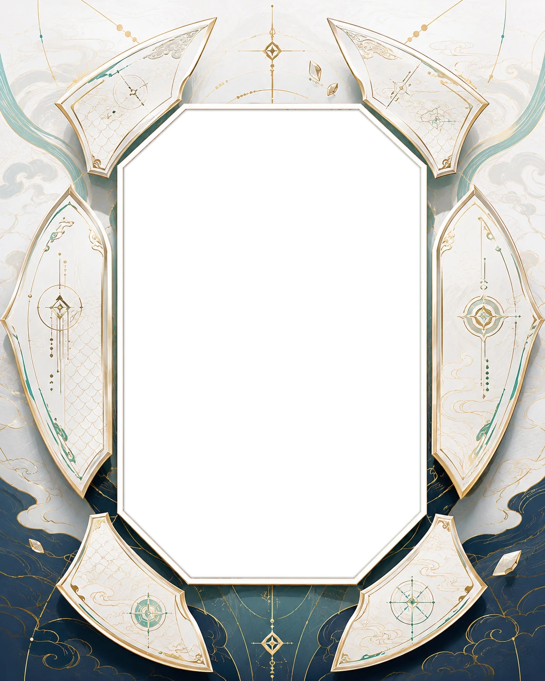 Celestial Dragon Magistrate Portrait