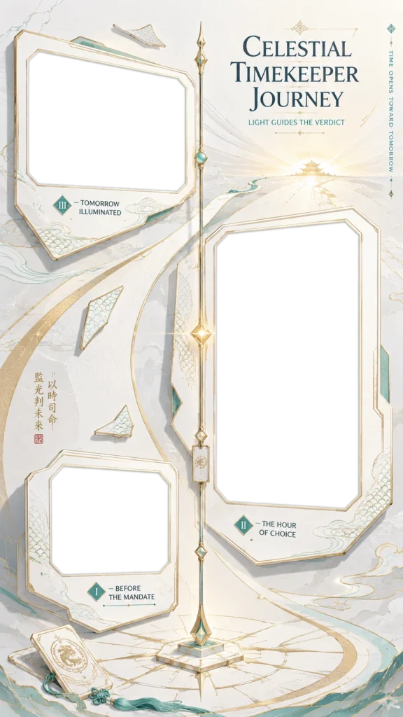Celestial Timekeeper Journey Story