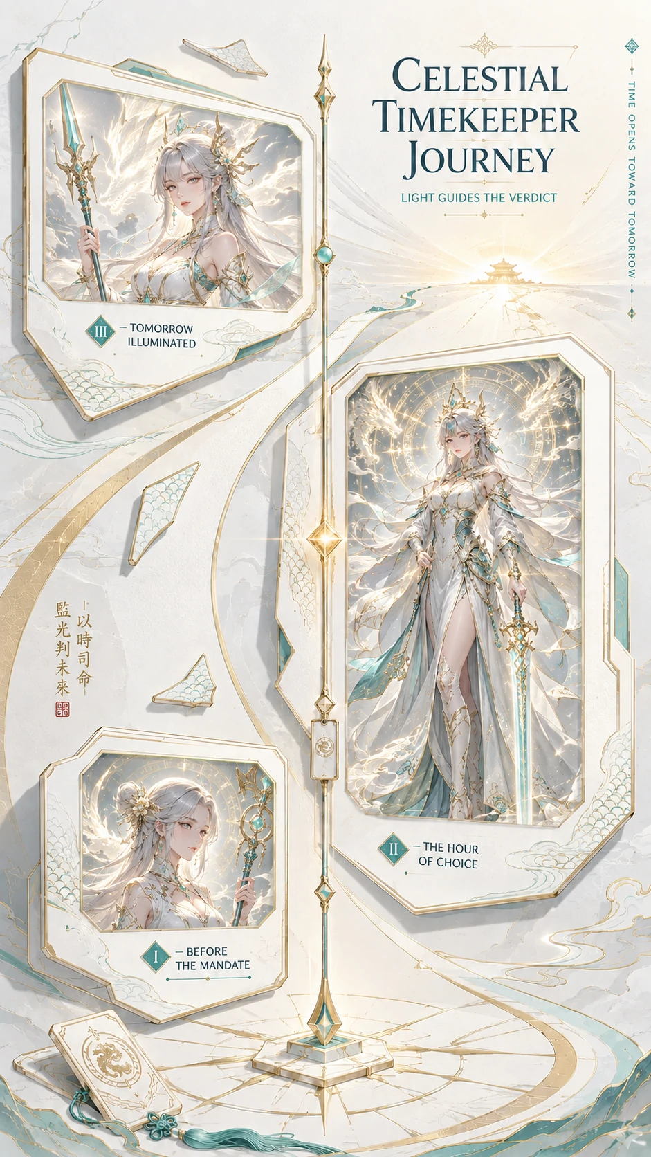 Celestial Timekeeper Journey Story