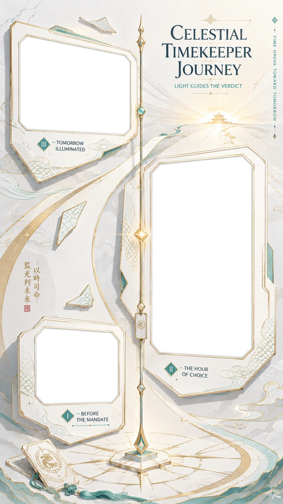 Celestial Timekeeper Journey Story