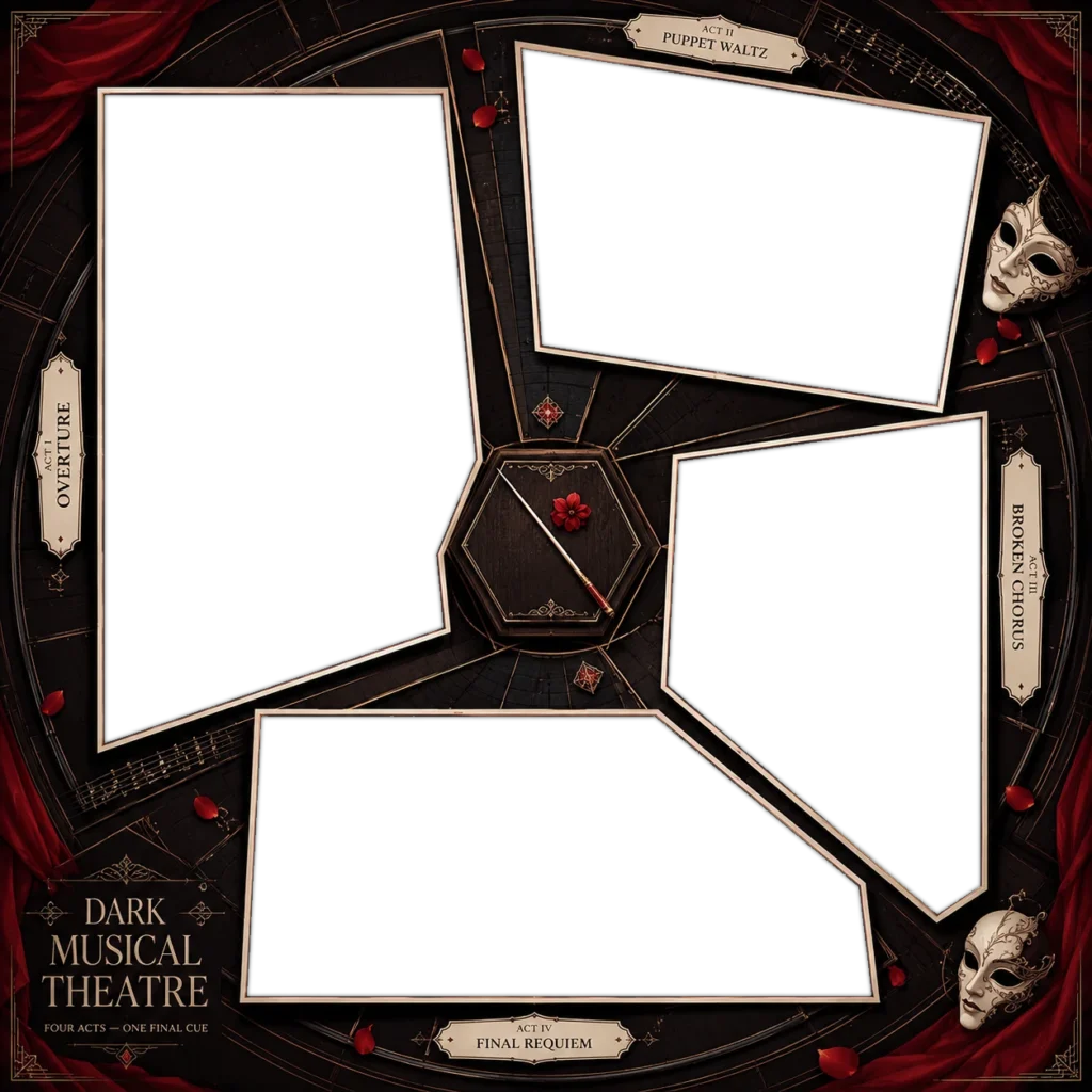 Dark Musical Theatre Collage
