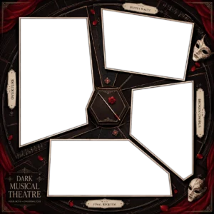 Dark Musical Theatre Collage