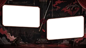 Crimson Puppet Orchestra Stage