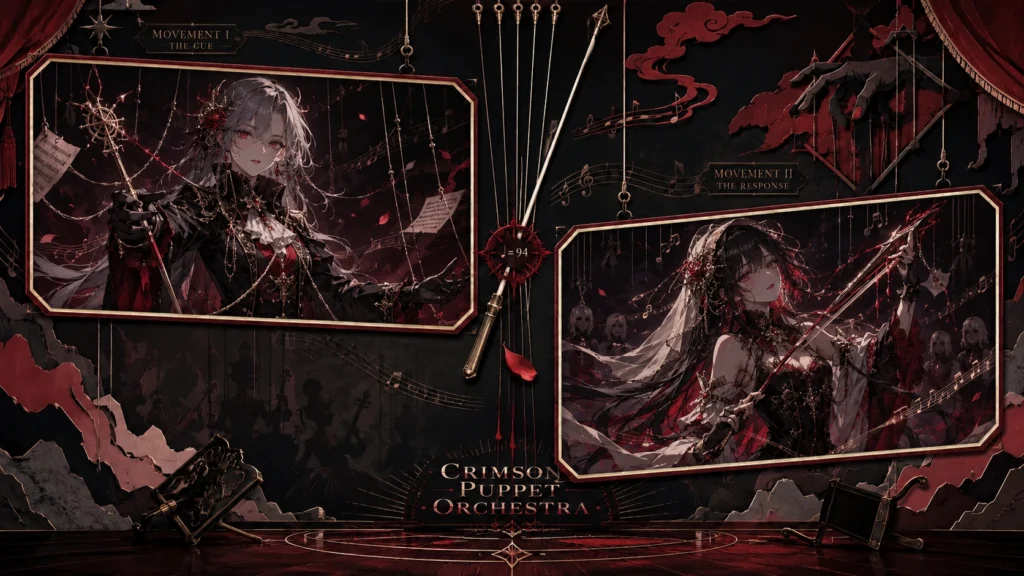 Crimson Puppet Orchestra Stage