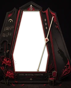 Gothic Orchestra Conductor Card