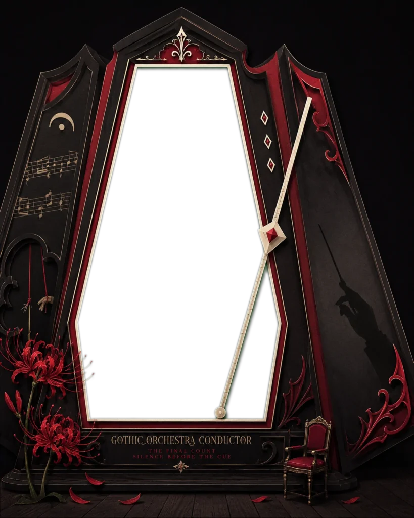 Gothic Orchestra Conductor Card