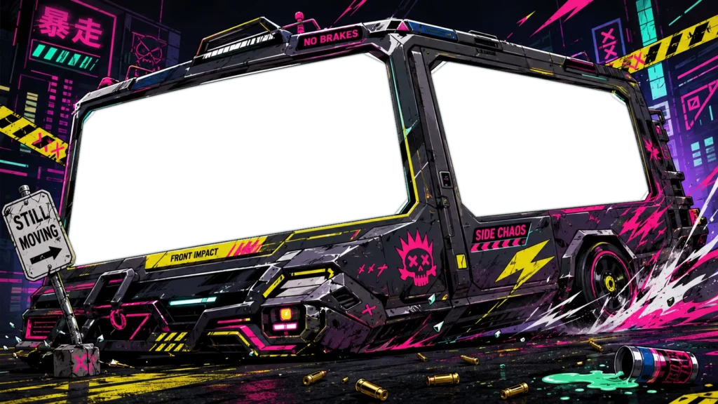 Neon Punk Action Showcase
