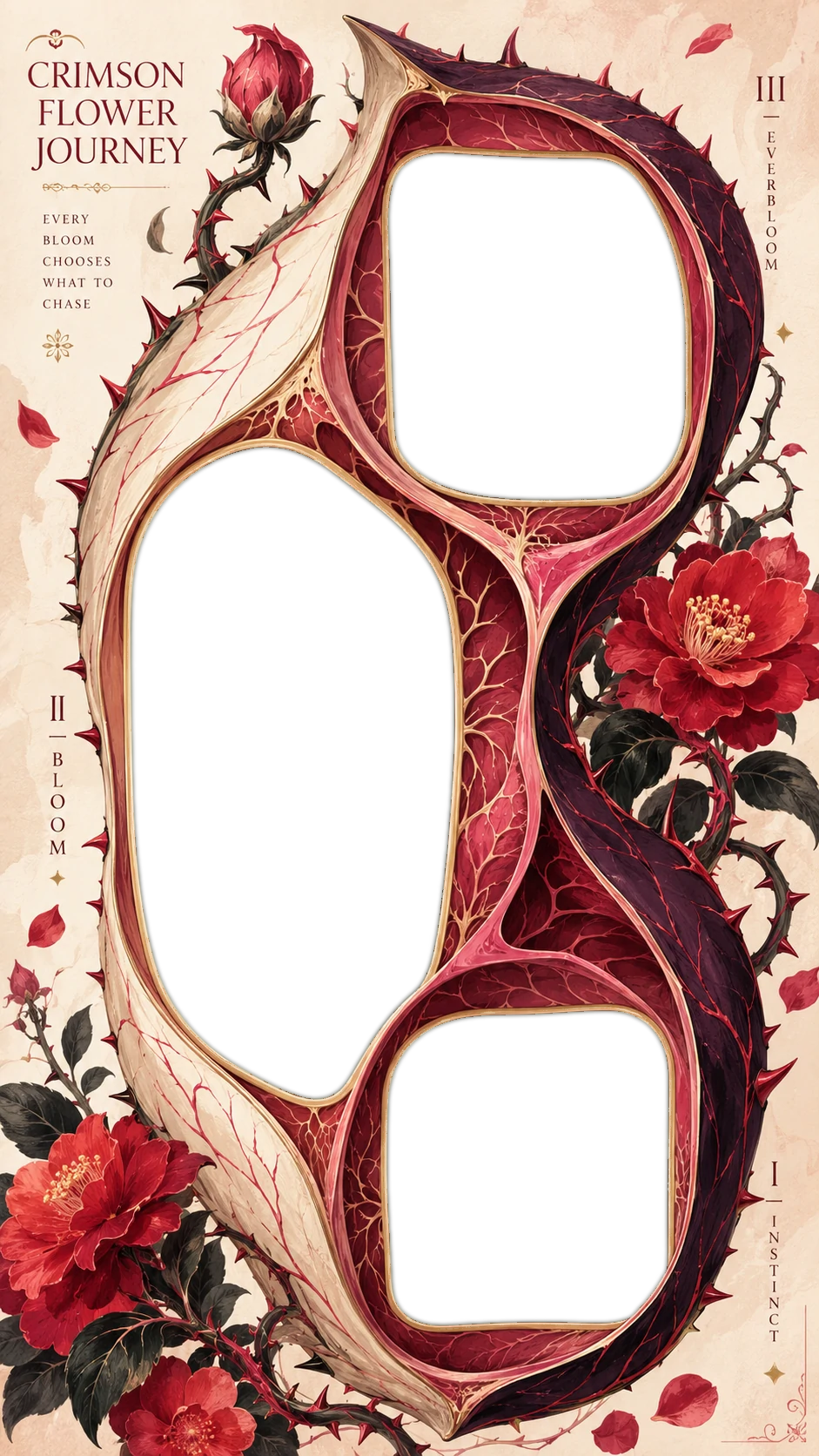 Crimson Flower Journey Story