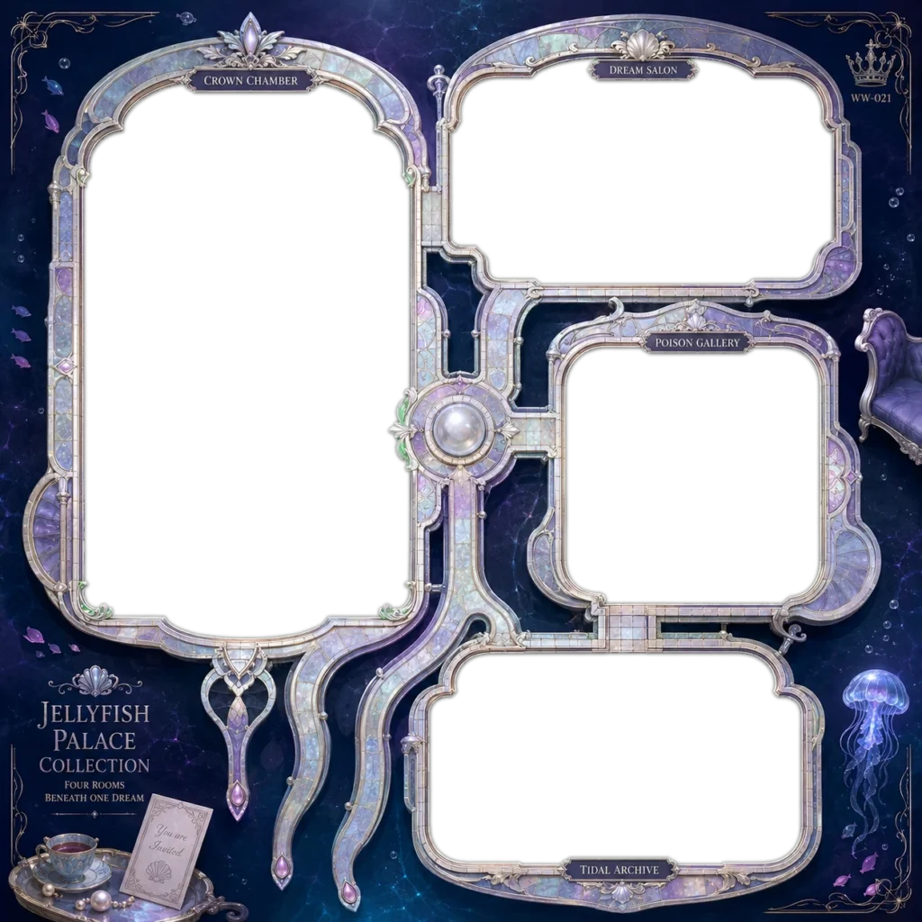 Jellyfish Palace Memory Collection