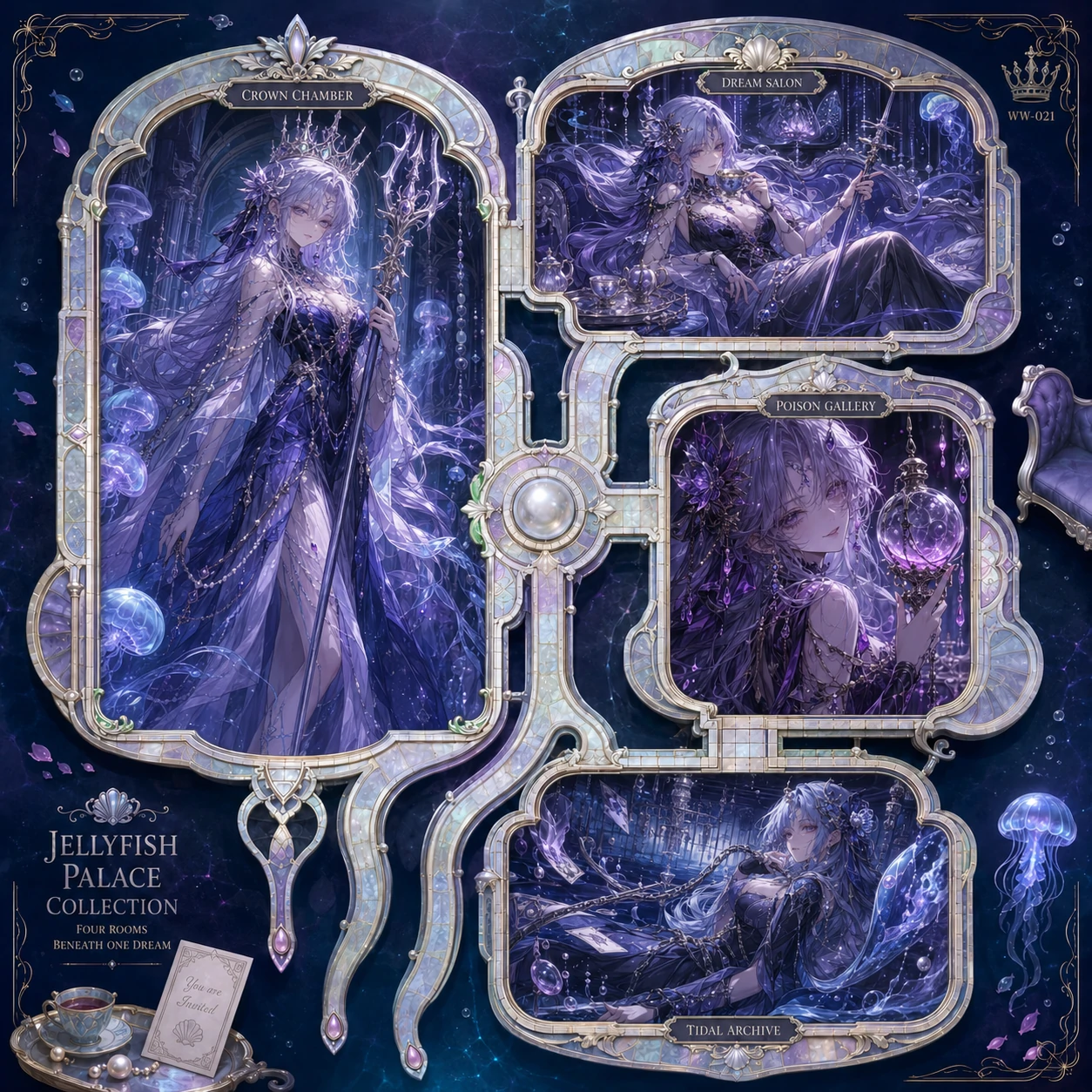 Jellyfish Palace Memory Collection