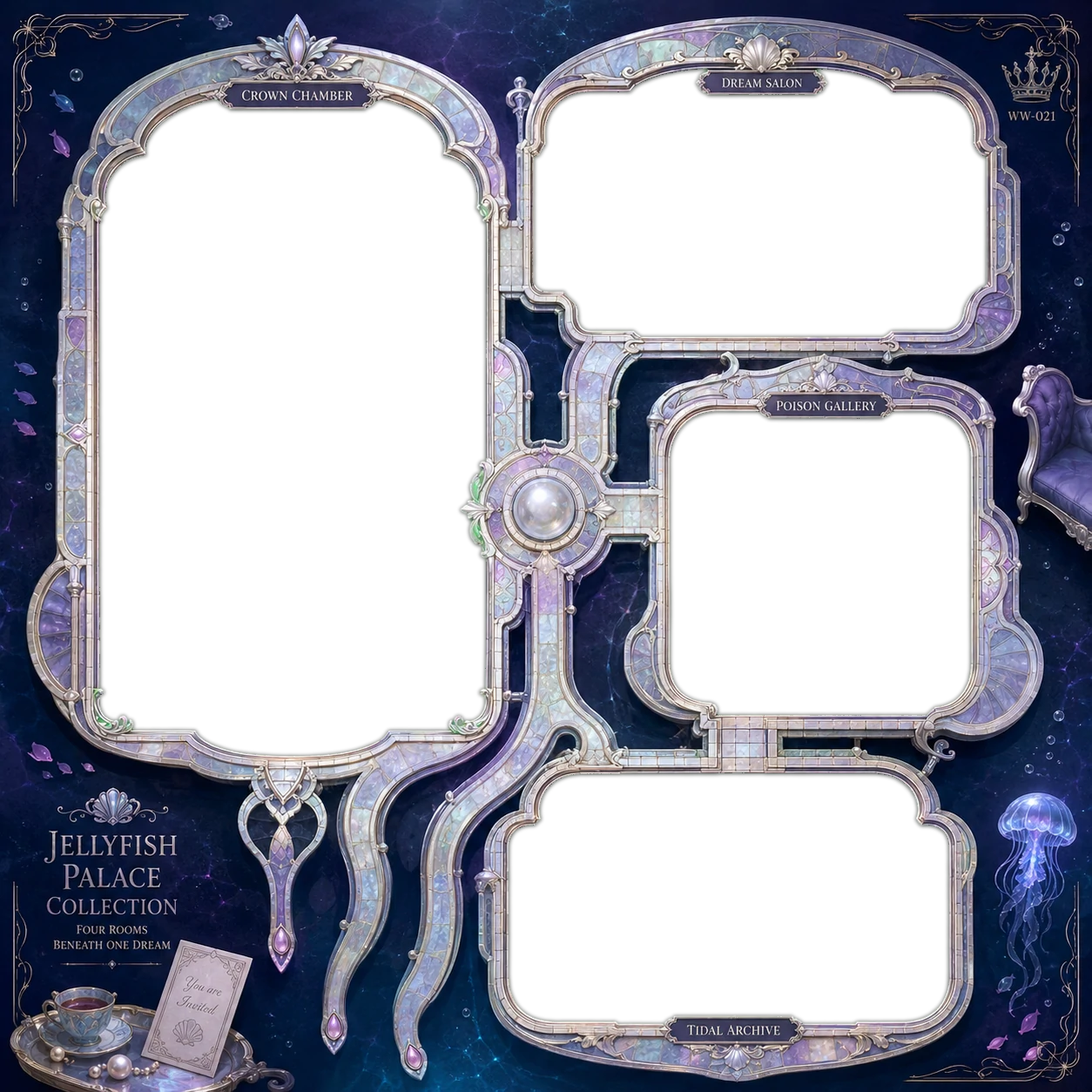 Jellyfish Palace Memory Collection