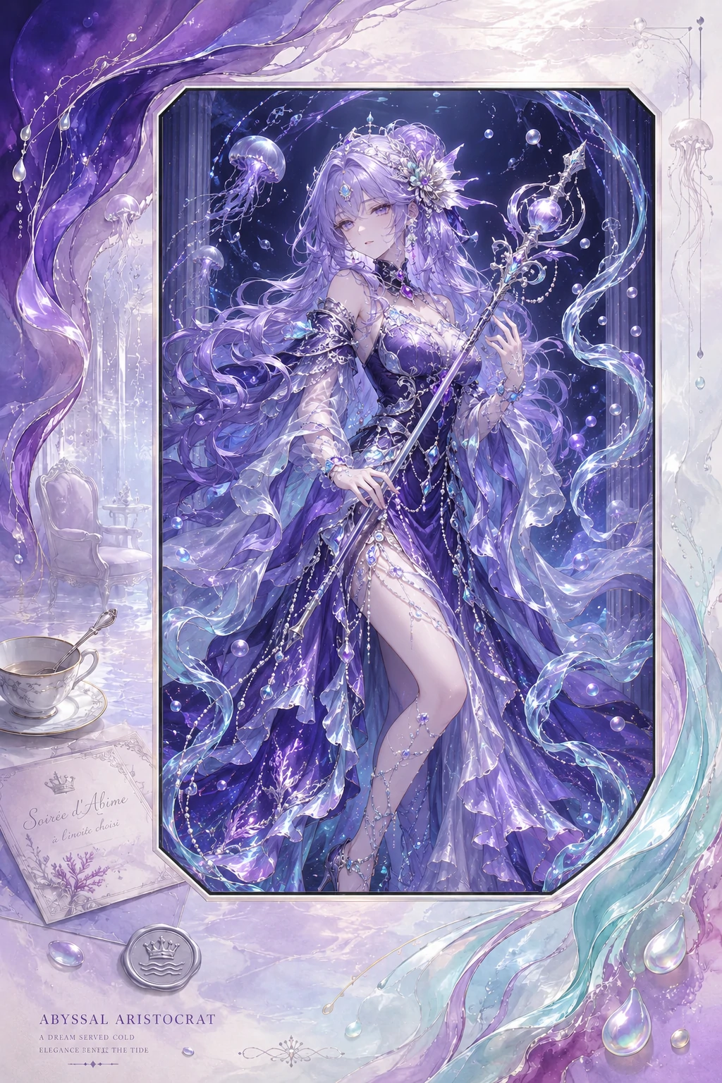 Abyssal Aristocrat Character Card