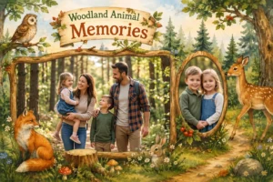 Woodland Animal Memories