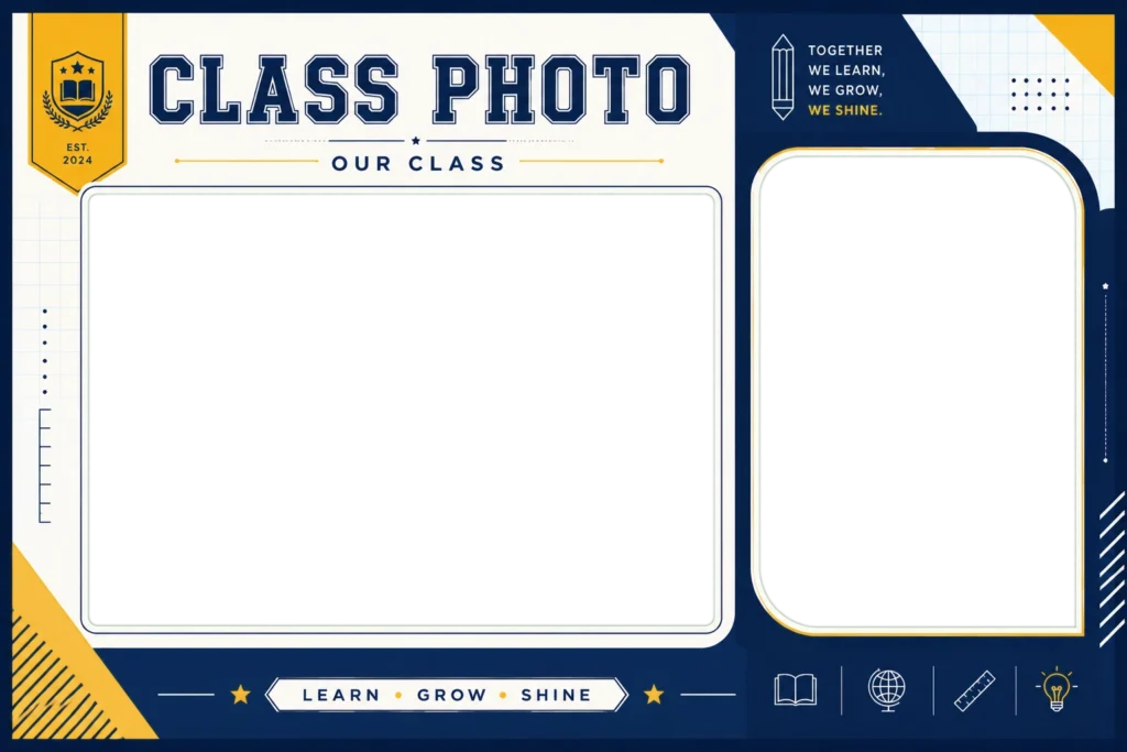 Modern Class Photo Frame