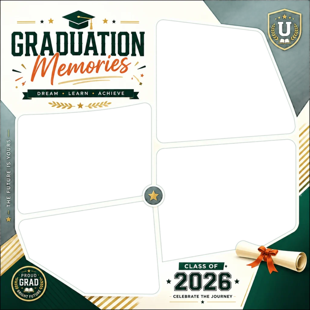 Graduation Memory Collage
