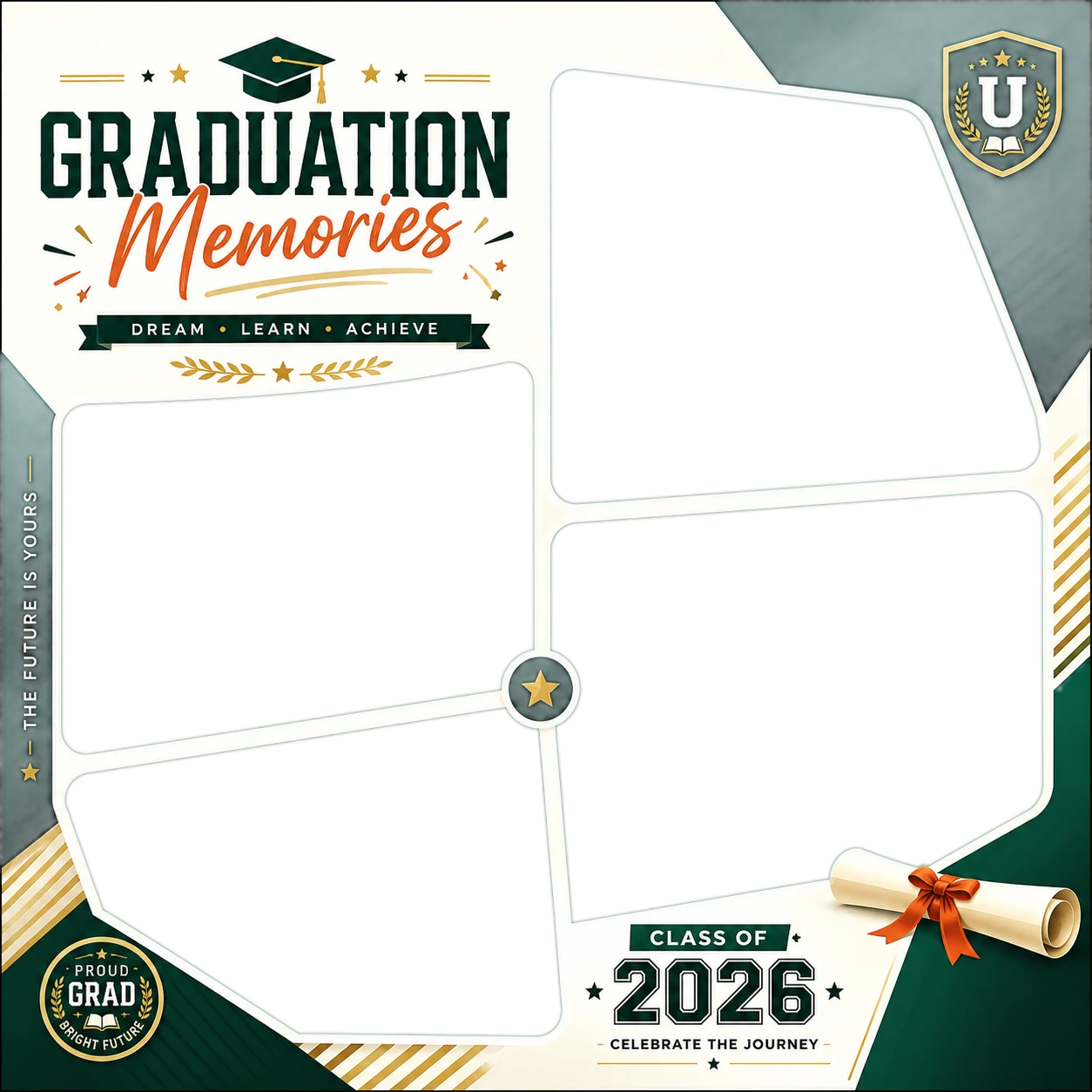 Graduation Memory Collage