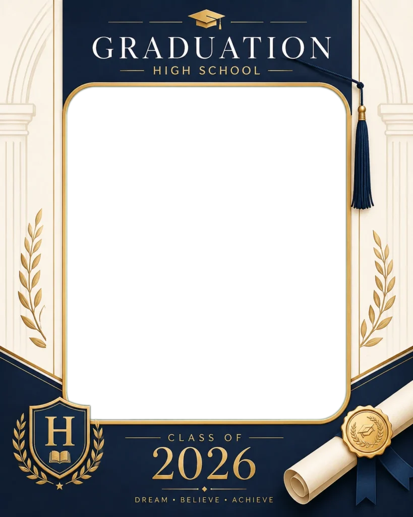 High School Graduation Portrait