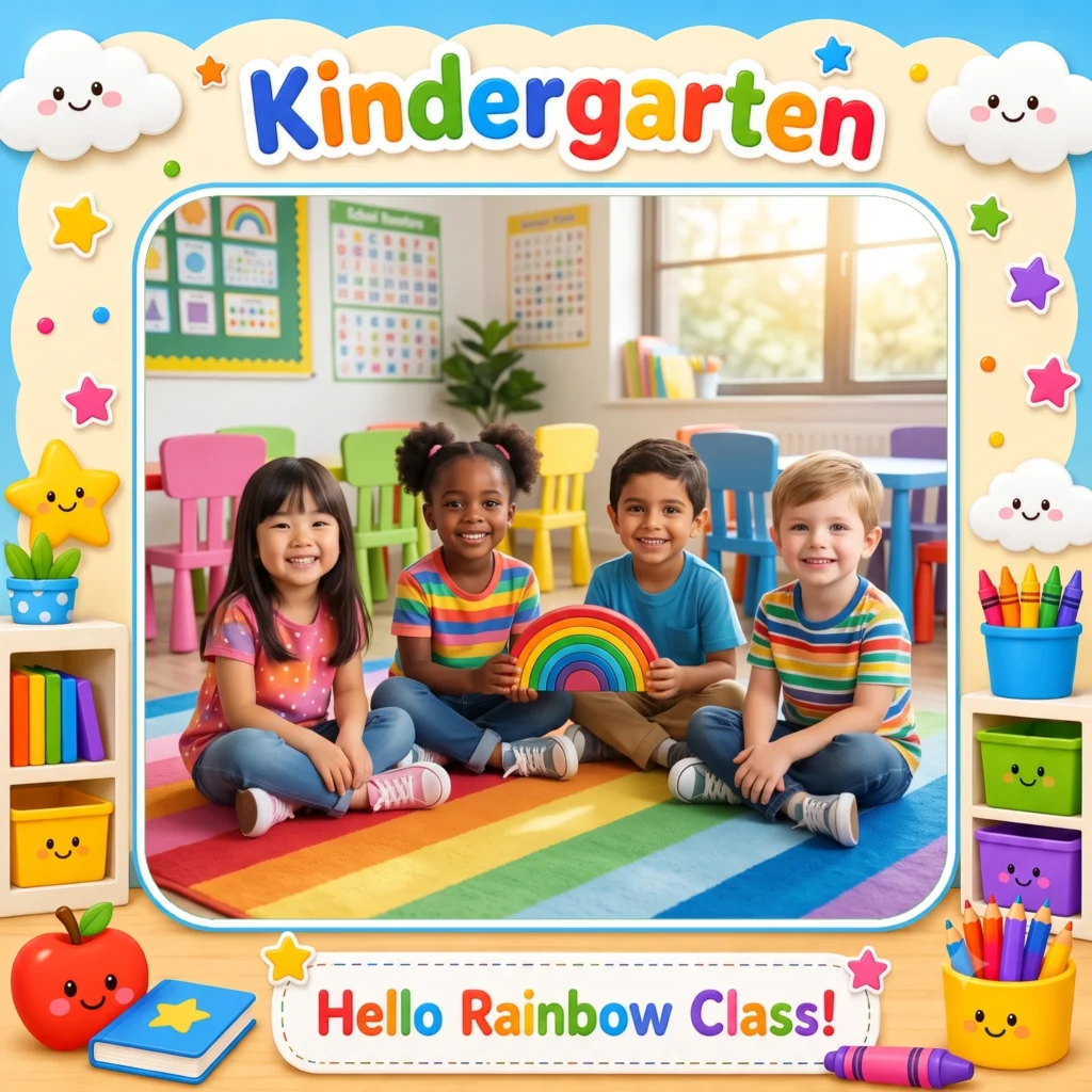 Preschool & Kindergarten