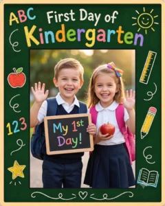 Preschool & Kindergarten