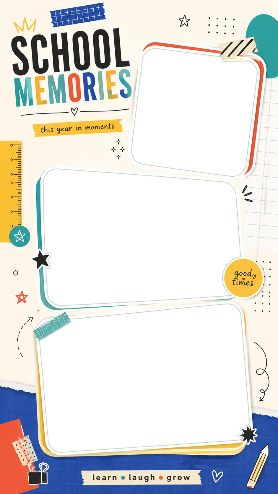School Year Memory Story